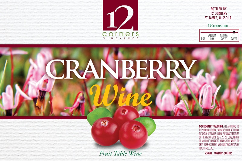 Product Image for Cranberry Wine